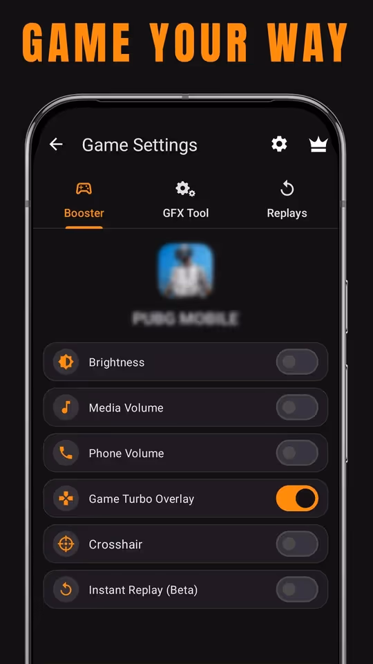 SKUZA Game Booster Settings