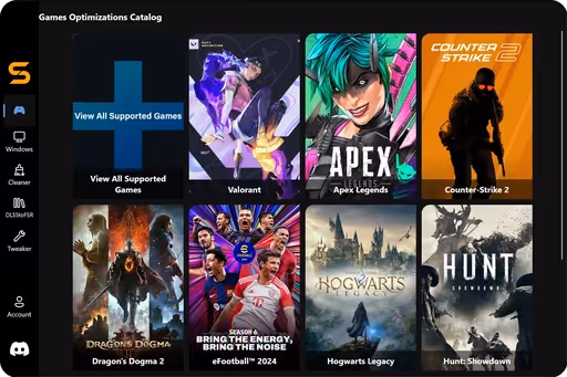 Game Optimizer Feature Image
